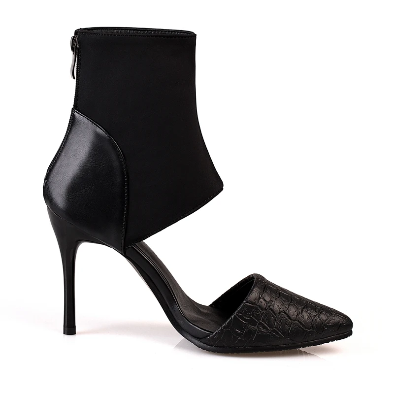 ANMAIRON 2019 Basic Super High zapatos de mujer women sexy fashion shoes Pointed Toe Party women heels size 34-43 LY2099