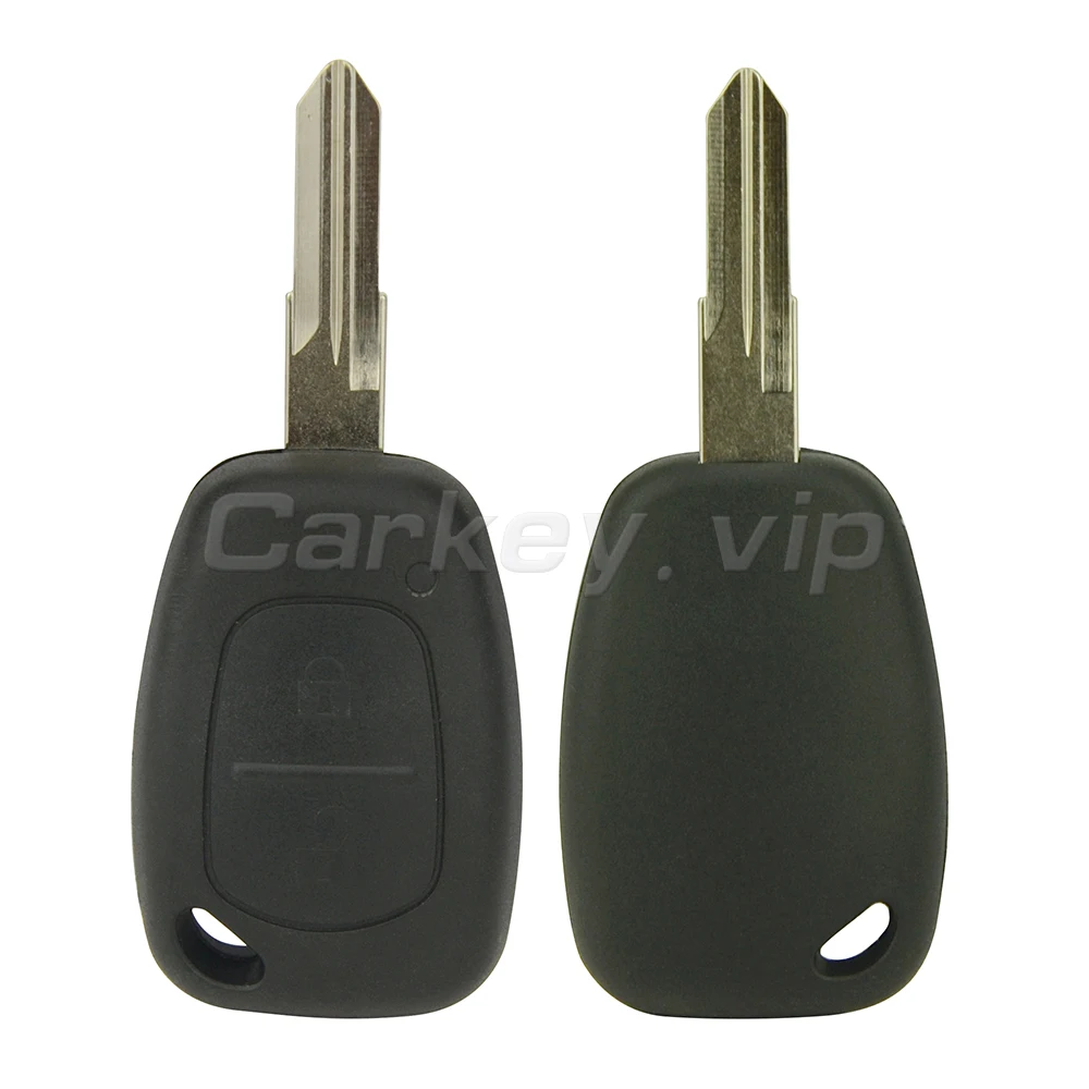 Remotekey Remote Car Key 2 Button For Renault Kangoo 2003 2004 2005 2006 2007 ID46 - PCF7946 Chip 433 Mhz VAC102