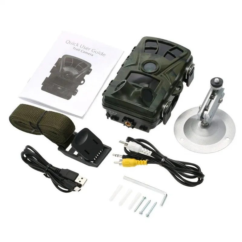 Hunting Trail Camera Photo Traps 12MP Infrared Night Vision Scout Guard Hunter Camera Chasse Foto Fast Trigger Hunting Cameras (3)