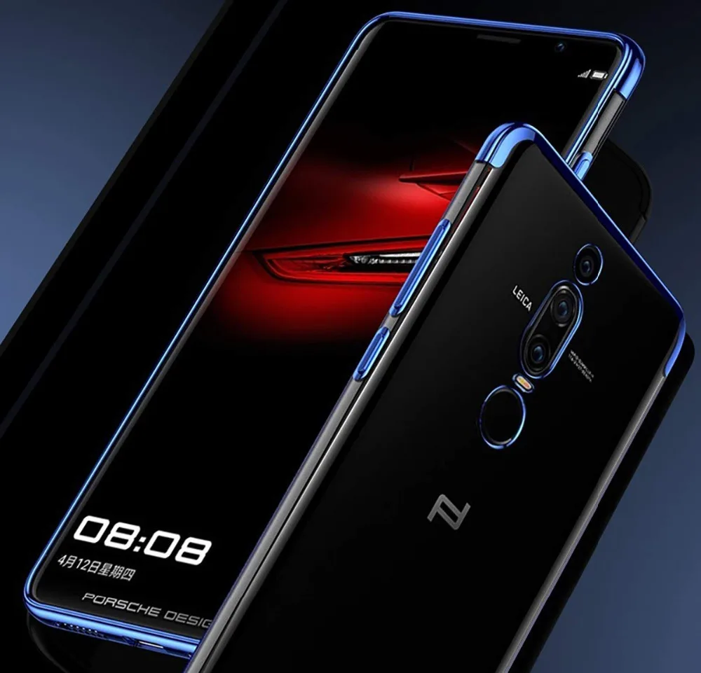 Plating Frame Bumper Clear Soft Silicone Case Cover For Huawei Mate 20 Lite Capa Ultra Thin TPU Coque sFor Huawei Mate 20 Lite (15)