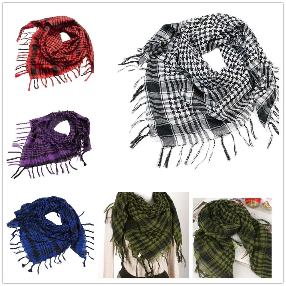 HIRIGIN Последние Женщины Мужчины арабский Шеман Keffiyeh палестинский шарф шаль обёрточная бумага шарфы США