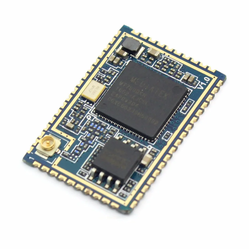

HLK-RM08S UART Serial WiFi Module Two-serial Port Intelligent Household for Wireless Router MT7688K HLK RM08S 1/2/4PCS
