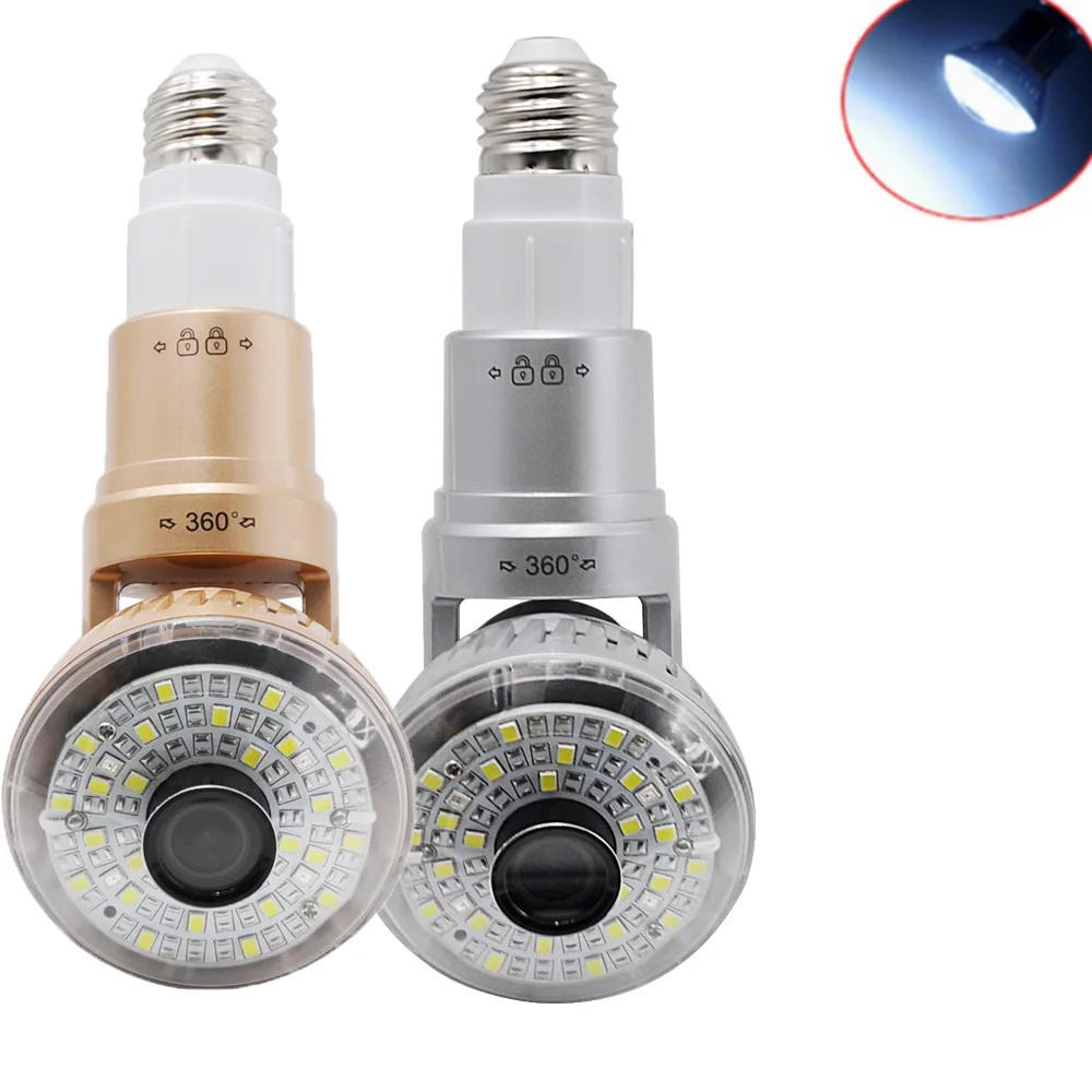 

IB-185W HD 960P Rotatable WiFi Bulb IP Camera IR Night Vision Motion Detect Email alert ONVIF CCTV Security Camera