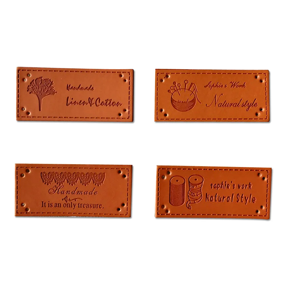 Personalised Leather Name Personalized Leather Label Leather Name Gift Name Genuine Leather Paper Paper Party Supplies Lifepharmafze Com