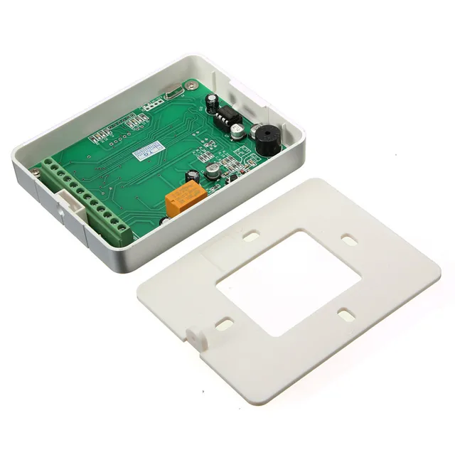 Waterproof Plastic Automatic Multifunction 10 Key Card Safely Security Button Type IC Card Access Entrance Guard Controller