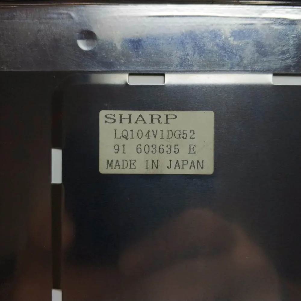 LQ104V1DG52 LQ104V1DG51 Оригинальный 3 5 дюймовый ЖК экран промышленный дисплея|lcd screen 10