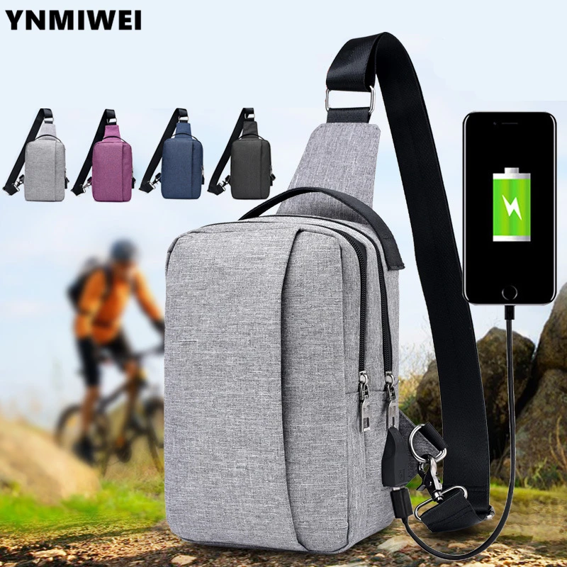 

Chest Pack Multifunctional Men Messenger Bags Casual Travel Male Small Retro Shoulder Bag For iPad Mini 8.0 inch Tablet Bag