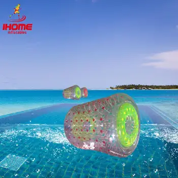 2019 JIAINF PVC Inflatable Roller Ball Water Walking Roller Ball for Pools Water Fun Water Sports Dropshipping wb002 benao 3m inflatable zorb wall colourful inflatable water roller glow lights in dark water rolling ball for water games
