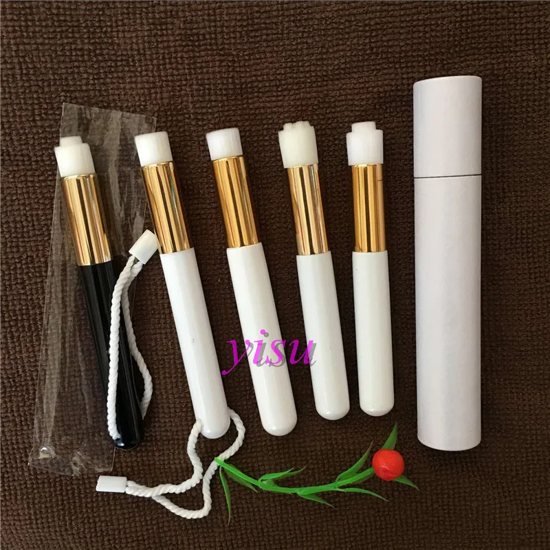 

Women Professional Makeup Brush Tools Cleaning Blackheads Remover Cosmetic Nose Brush 5 Pcs Wholesale