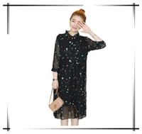 Spring-2018-New-Large-Size-Women-Dresses-Elegant-Stand-Collar-Was-Thin-Print-Chiffon-Dress-Summer.jpg_200x200