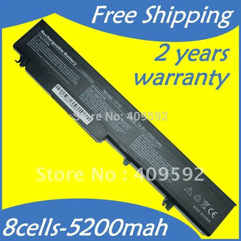 JIGU 8cells Laptop Battery For Dell Vostro 1710 1720 12 0894 451 10611