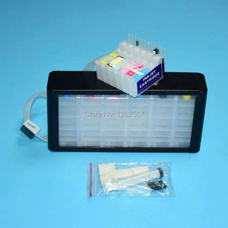 T0801-6 نظام مستمر الحبر العرض لإبسون ستايلس PX700 PX710 PX720 PX800 PX810 PX650 PX50 الطابعات السائبة الحبر نظام كيبك T0801-6 نظام مستمر الحبر العرض لإبسون ستايلس PX700 PX710 PX720 PX800 PX810 PX650 PX50 الطابعات السائبة الحبر نظام كيبك