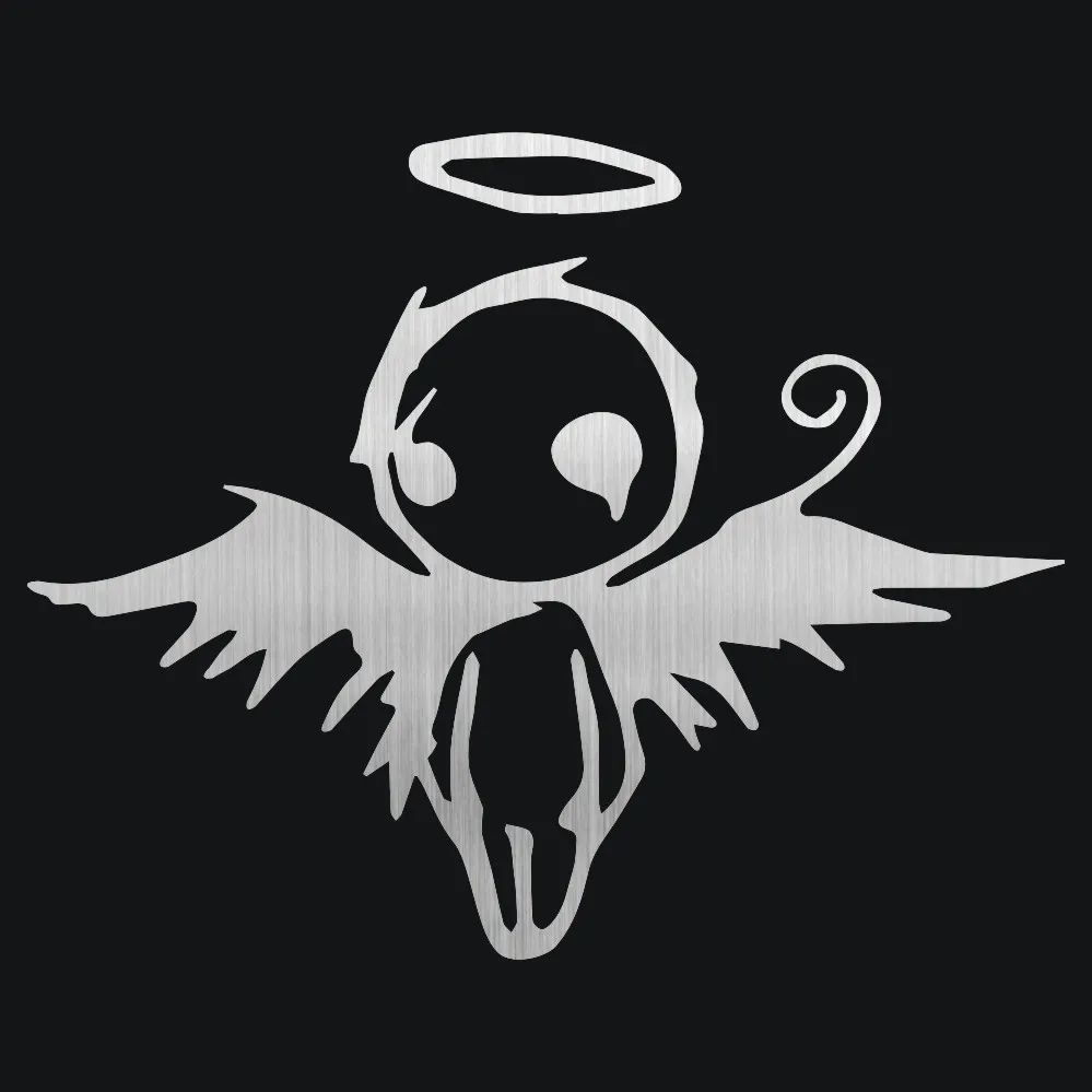 1 шт. Виниловая наклейка на корпус автомобиля Ангел смерти|car sticker|for toyotaangels fallen |