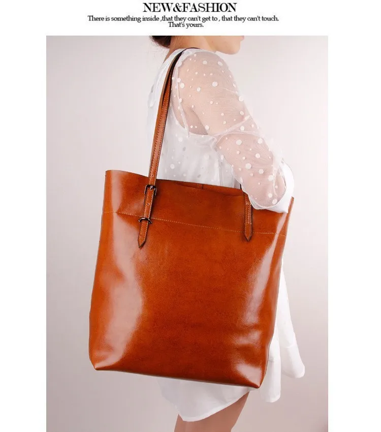 Женские сумки из натуральной кожи, женские сумки из натуральной кожи, большие сумки на плечо, дизайнерские винтажные большие сумки-тоут