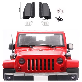 

Replacement Accessories Air Filter Engine Large Flow Air Intake Cover for Traxxas TRX4 Ford Bronco, Jeep wrangler ,KM2 Parts