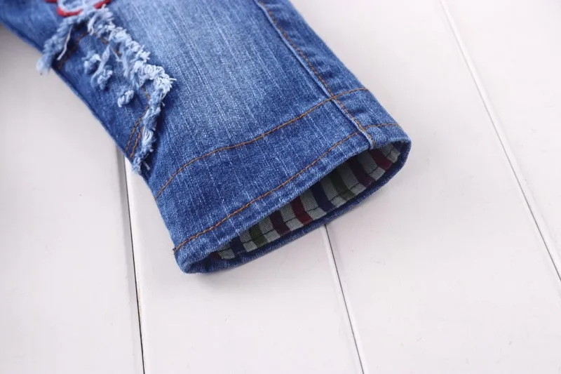 BibiCola/ г., весенне-осенние повседневные хлопковые детские комбинезоны для мальчиков и девочек, джинсовые штаны