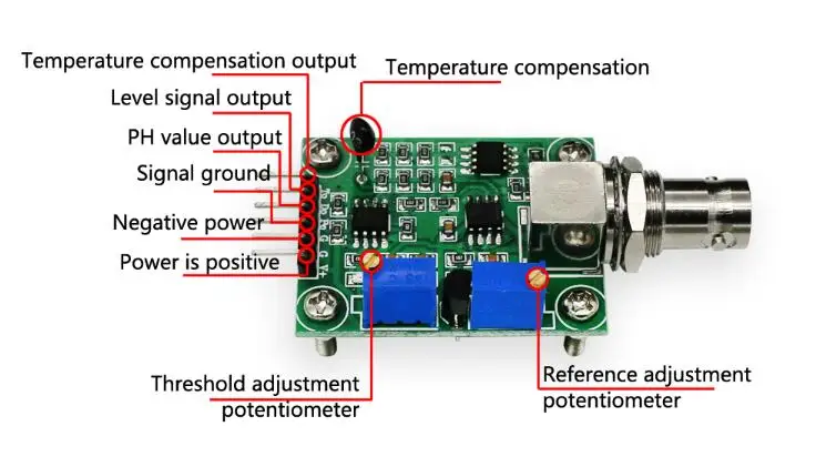 РН схема преобразования сигнала Плата датчика Щит модуль для arduino SCM сбора данных