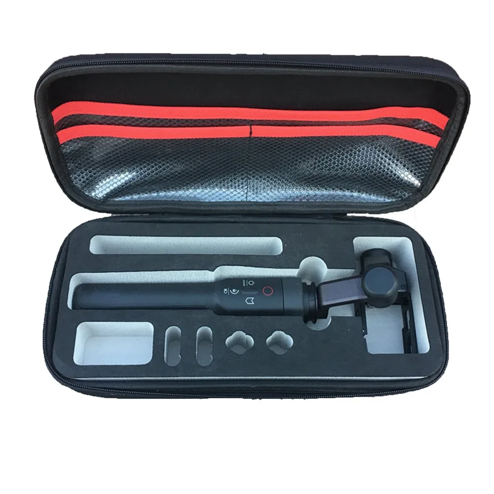XBERSTAR Портативный жесткий чехол для хранения сумка Gopro Karma Grip Hero 6/5 Gimbal Stabilitzer Чехол