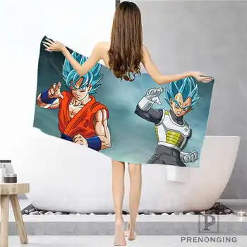 

Custom goku_and_vegeta (1) Bathroom Washcloth Towels Face Towel/Bath Towel Shower Towels Size 33x74cm/72x143cm#18-12-16-03-117