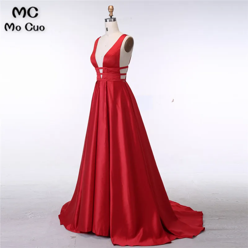 Sexy-Red-Evening-Dresses-2018-Elegant-Satin-Evening-Gowns-Long-Formal-Evening-Dress-Abiye-Prom-Party