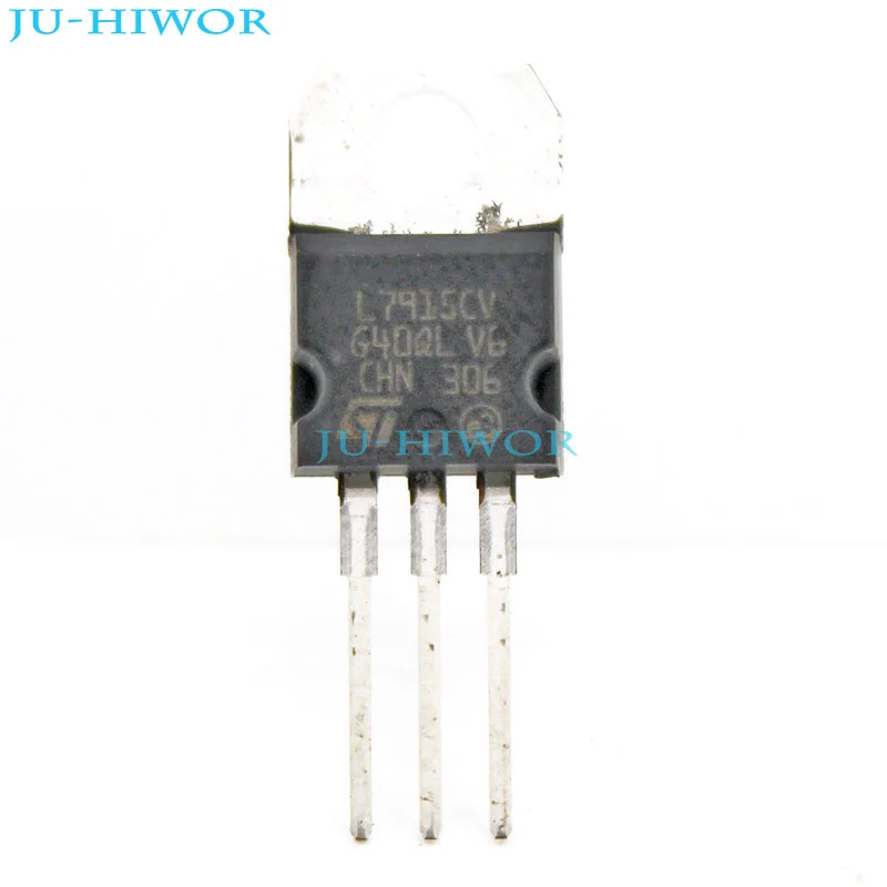 

10pcs/lot L7915CV L7915 7915 Three-Terminal Negative Voltage Regulators -15V
