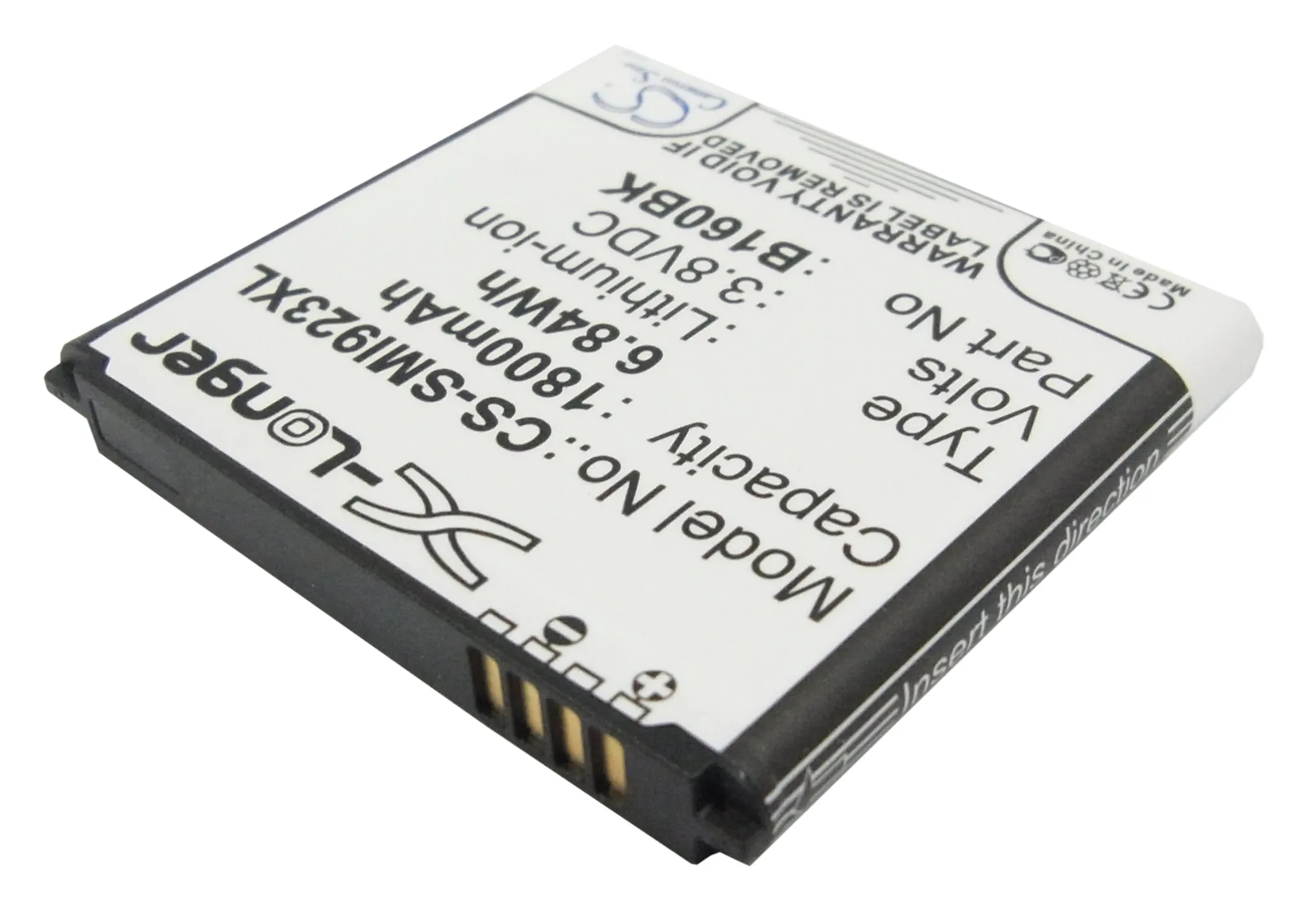 Cameron Sino 1800 мАч аккумулятор B160BE B160BK для Samsung Galaxy Folder золотистый яркий фотосессия E400L