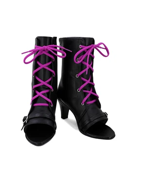 

THE IDOLM@STER Cinderella Girls Koshimizu Sachiko Cosplay Boots Shoes Custom Made