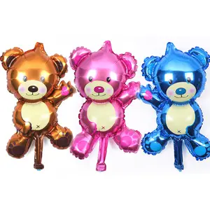 teddy bear shaped balloon