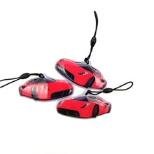 125 кГц Keyfob ключи EM4305 перезаписываемый Бланк карты Карточки контроля доступа Токен метка брелок Smart билеты для RFID Копир 1 шт