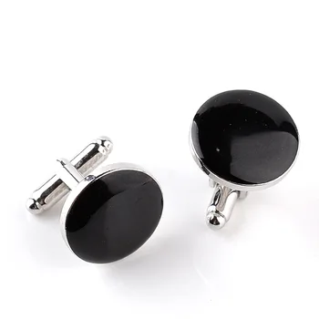 Round Fashion Cufflinks
