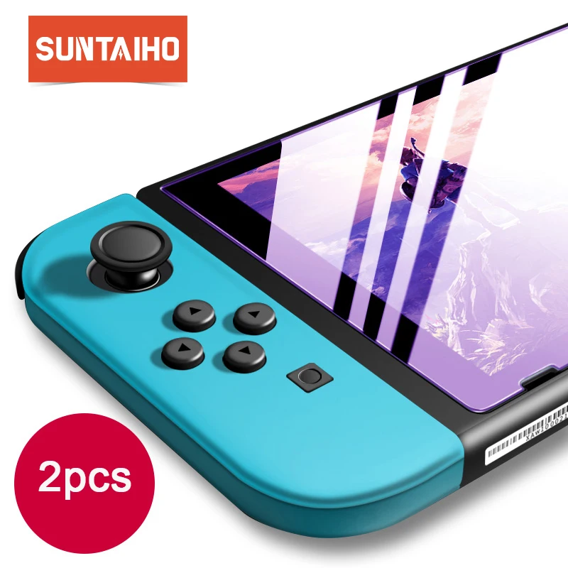 Suntaiho Tempered Glass for Nintendo Switch 3ds Ultra HD Protective Film Nintendos Switch Screen Protector for Nintend Switch Suntaiho Tempered Glass for Nintendo Switch 3ds Ultra HD Protective Film Nintendos Switch Screen Protector for Nintend Switch