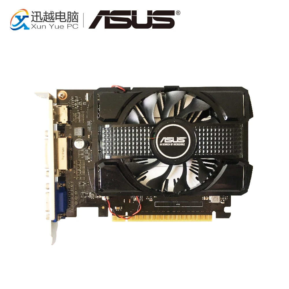 

ASUS GTX 750 2GB DP GDDR5 Original Graphics Cards 128 Bit GTX750 Video Card VGA DVI HDMI For Nvidia Geforce
