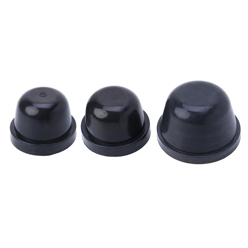 

LED Headlight Car Dust Cover Rubber Waterproof Dustproof Sealing Headlamp Cap