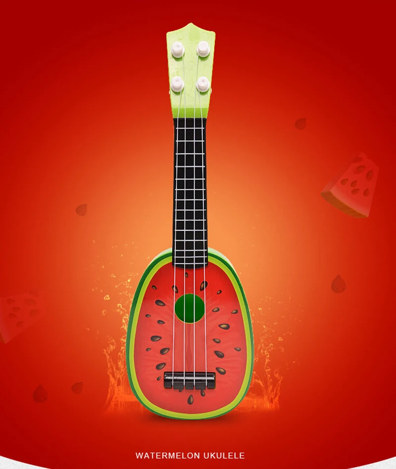Yukrili Mini Fruit Guitar (5)
