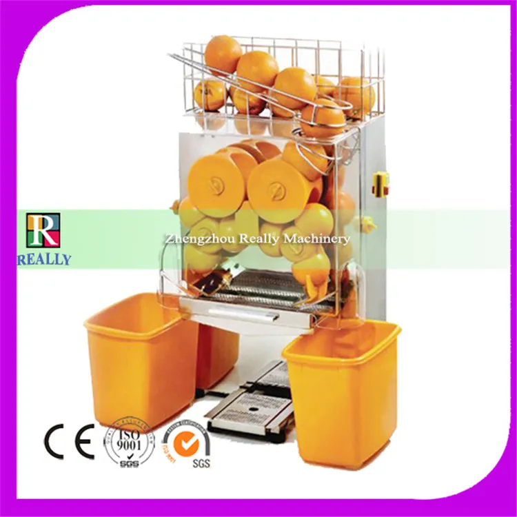 Multi functional commercial orange juicer machine fruit squeezer