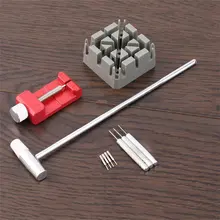 GENBOLI 10 шт./компл. инструмент очищающий состав, применяемый в ремонте часов практичные, для часов ремонтный набор инструментов Профессиональный для ремонта часов ремешок для часов полезный