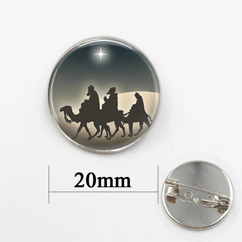 17Silver brooch