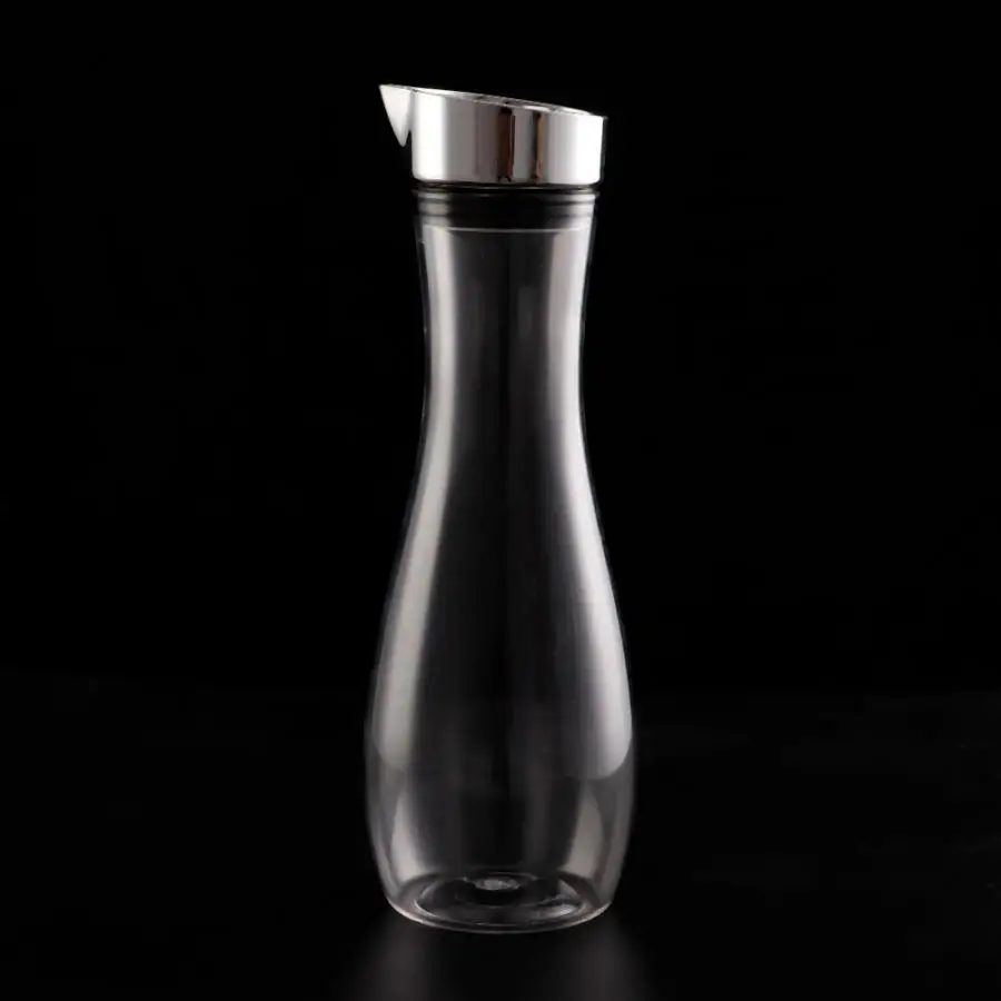 0.25L-2.5L бутылка для воды, бутылка для сока, прозрачная бутылка для сока, кувшин для воды, кувшин для сока с крышкой, портативная бутылка для воды для кемпинга