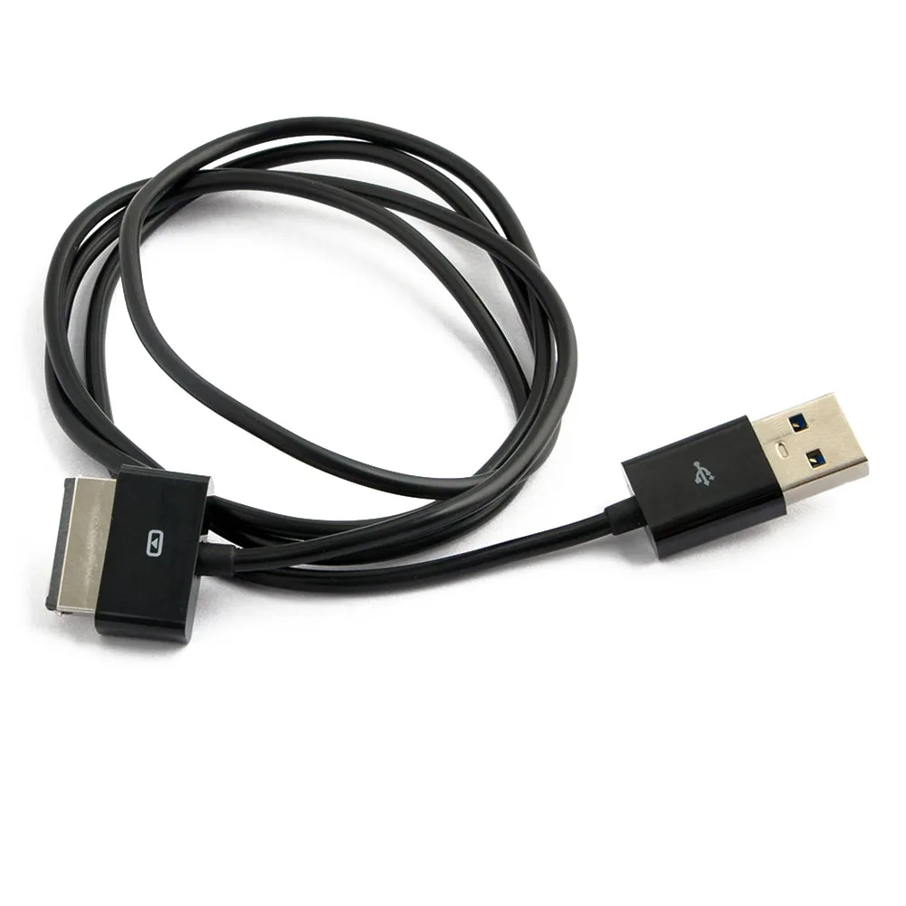 USB charging cable and data cable for ASUS Eee Pad Transformer TF101 TF201, blackin Data Cables