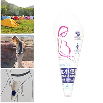 

Disposable Portable Female Urinals Girl Urinal Pee Standing Urinals Lejek Do Sikania Paper Urinary Device Urine Go Girl Urinal