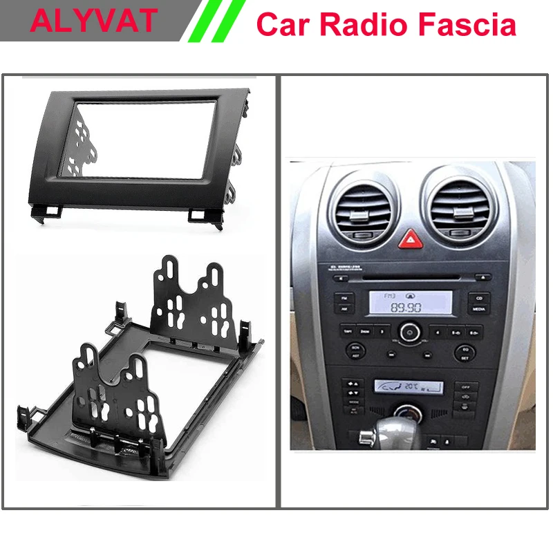 

Car Radio Fascia for GREAT WALL Hover (Haval) H3,Hover (Haval) H5 X240 Stereo Fascia Dash CD Trim Installation Kit