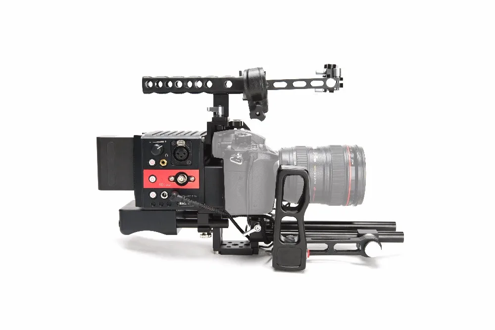 ASXMOV Scorpion наплечный держатель видео стабилизатор Матовая коробка DSLR камера rig для