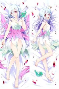 

Hot anime Comet Lucifer Characters sexy girl felia pillow cover Kometto Rushifa body Pillowcase