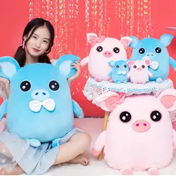 1pc12cm Супер Прекрасный японский Kawaii свинка кукла мягкая плюшевая Kawaii Милая Детская кукла высокого качества детский подарок