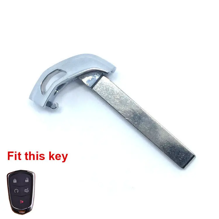 1pcs Car Key Shel For Cadillac XTS Replacement Uncut Key Blank Blade