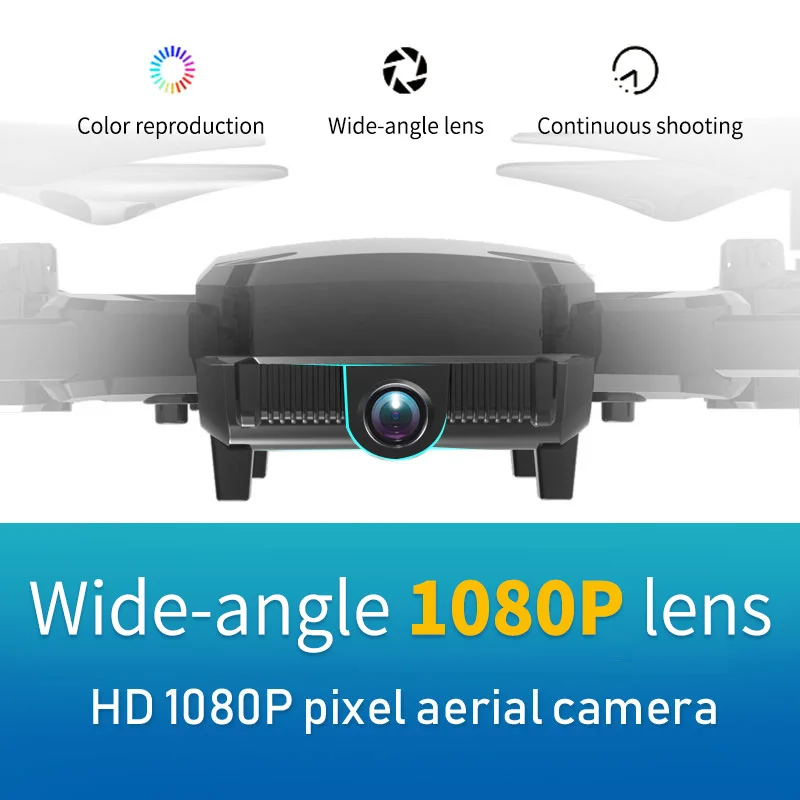 Складной мини Квадрокоптер с Wi Fi FPV 5 Мп 2 МП широкоугольная камера 4 HD G