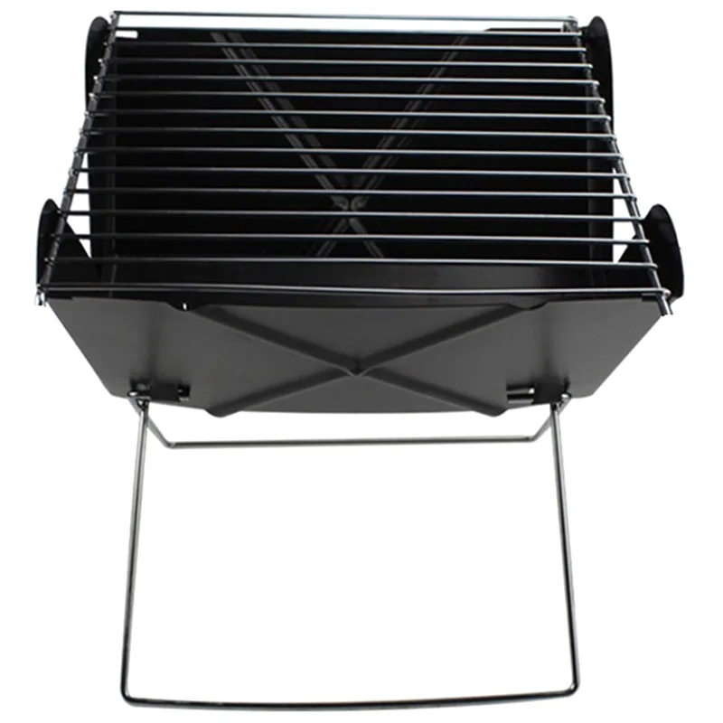 

Outdoor Grill X-Shaped Folding Grill Camping Portable Grill Barbecue Grill Camping Supplies