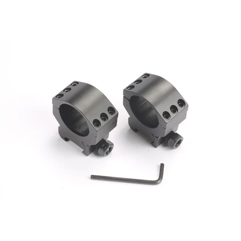 Tacticle Heavy Duty Low Profile 6 Bolts 30mm Scope Rings 20mm Picatinny Weaver Rail Rifle Scope Mount Hunting Caza Accessories