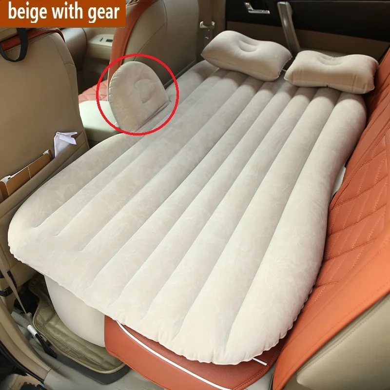 Car seat Car back Seat inflatable Air Mattress bed High quality Car  flocking inflatable bed Cushion as gift Car bed|bed cushion|bed  inflatablebed car inflatable - AliExpress