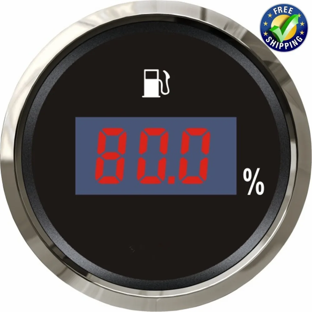 0 190ohm Digital Fuel Level Gauges Modification 52mm 240 33ohm Fuel